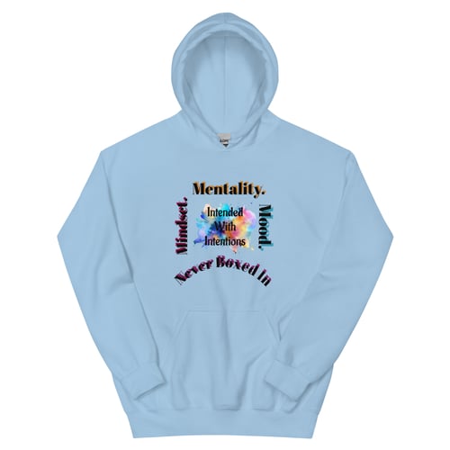 Image of Unisex Mindset Mentality Mood Hoodie