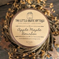 Image 1 of Apple Maple Bourbon Cottage Candles