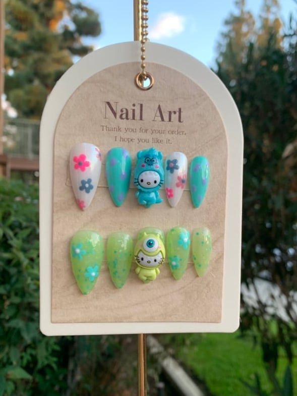Image of Monster’s Inc Hello Kitty