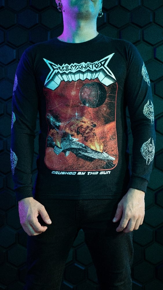 Image 1 of Crushed by The Sun Long Sleeve