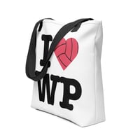 Image 5 of I Love Water Polo Tote