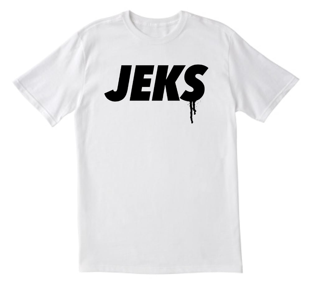 Image of Drip White T