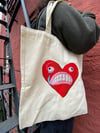 Crying Heart Tote 