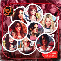 Image 2 of Modern Final Girls Sticker Pack