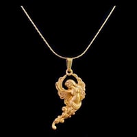 Image 1 of ANGELINE STATEMENT NECKLACE 