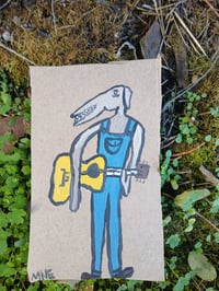 Image 4 of Dog In Overalls 