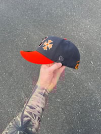 Image 5 of MULTI TONE GRAVEL GRAY SEATTLE MARINERS CUSTOM FITTED CA