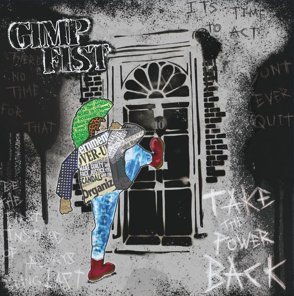 Image of Gimp Fist - Take the Power Back album - Presale