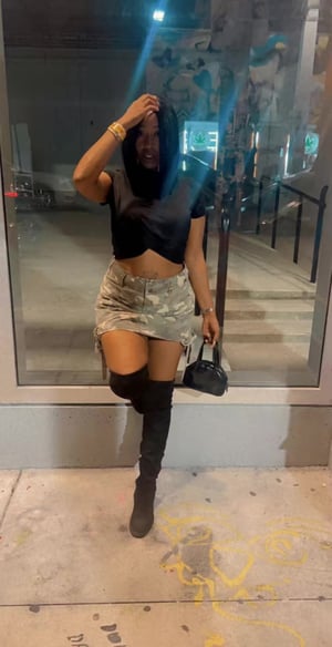 Image of Chiraq Skirt 