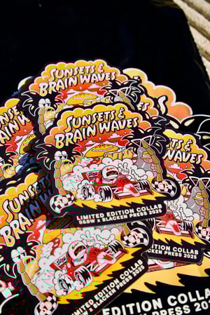 Image of THE GRAND PRIX MAGNET (free with shirt purchase)