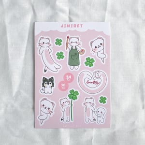 Image of Jiniret Sticker Sheet