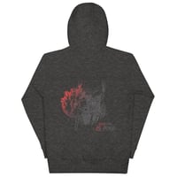 Image 1 of Play Hard Get Rowdy Hoodie From Rowdy Rag's