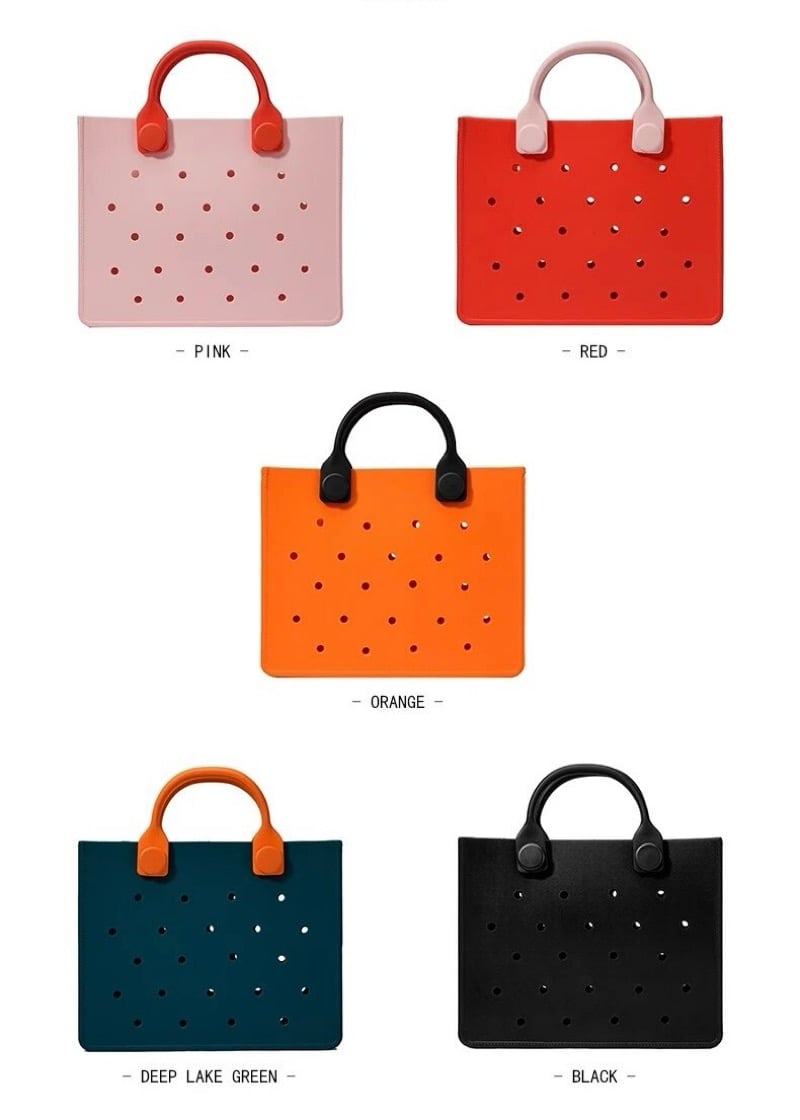 Image of (PRE-ORDER) Troubled Beach Tote Bag