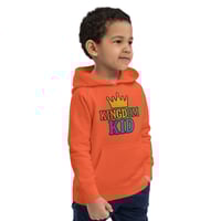 Image 7 of I Can I Am Kingdom Kid Be The Light Kids eco hoodie