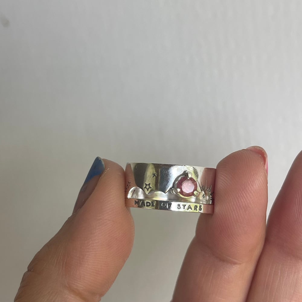 Image of Made of stars ring