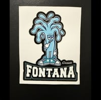 Image 2 of FONTANA “Hydro” STICKER