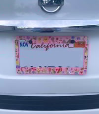 KarolG Themed Licence Plate (Pre-Order)