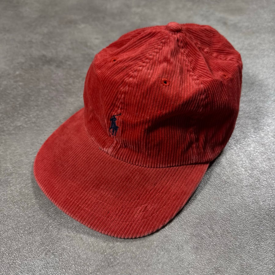 Image of Ralph Lauren Corduroy Cap