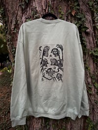 Image 2 of forest party print