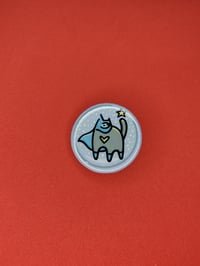 Image 2 of Catman Button