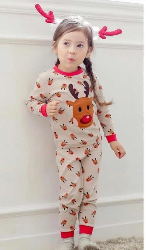 Rudolph pj's 