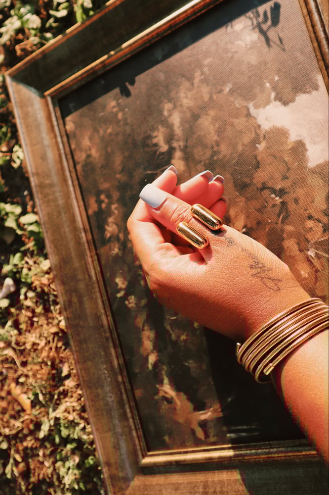 Image of Double Element Ring