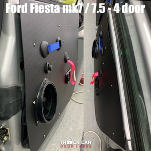 Image of Fiesta Mk 7 - 4 Door Track Car Door Cards