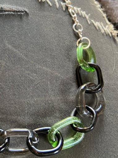 Image of Green shamrock ☘️ chain 