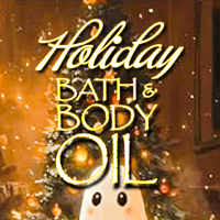 Holiday Bath & Body Oil 