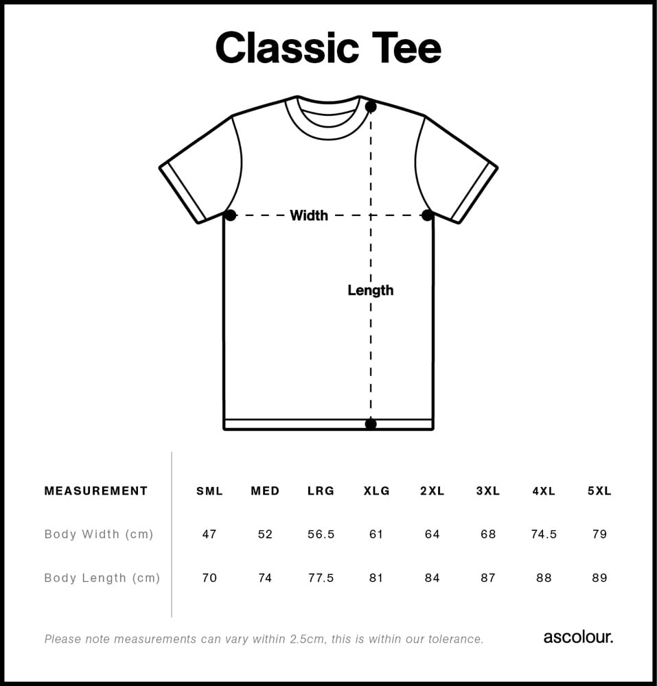 PRE SALES! white design tee on coal