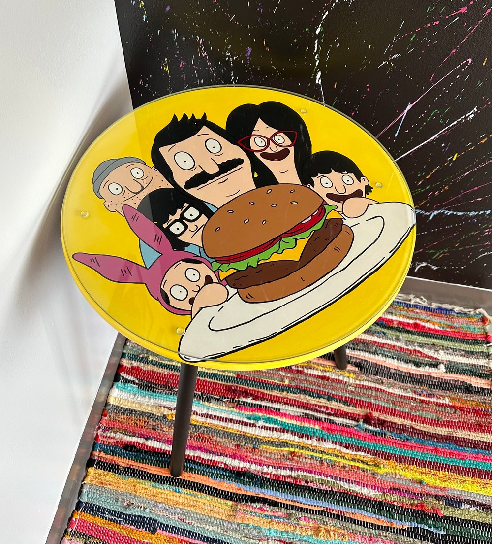 Image of Bobs Burgers Table 