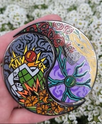 Image 1 of Baku & Deku Yin/Yang Halves