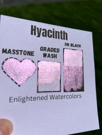 Image 4 of Hyacinth Half Pan Watercolor From the Spring Fever Palette