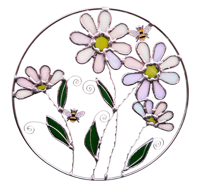 Spring Daisy Hoop