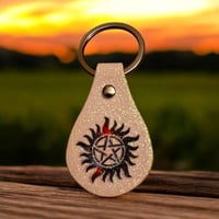 Image 3 of glitter keychains