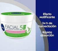 Image 3 of Nivea 5en1 Effecto Matte Control de Brillo 200ml