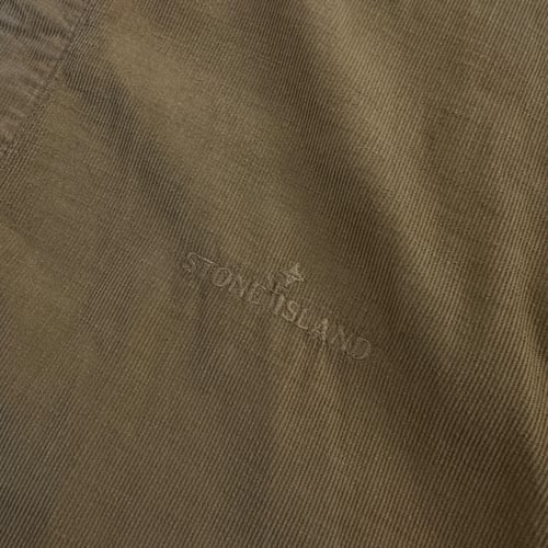 Image of AW1997 Stone Island Corduroy Shirt, Size XL