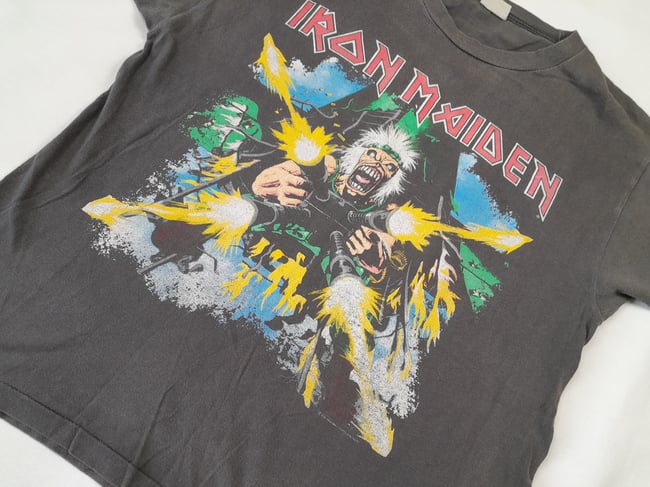 1990 Iron Maiden Tour T-Shirt