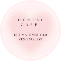 Image 1 of Dental Care Vendors List!