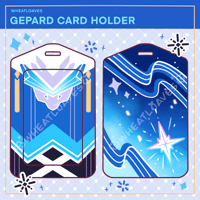 Image 1 of Honkai Star Rail Cardholders