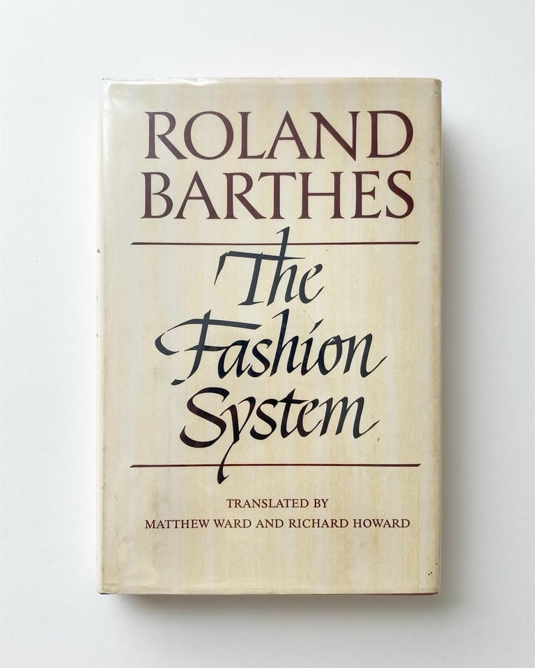 The Fashion System