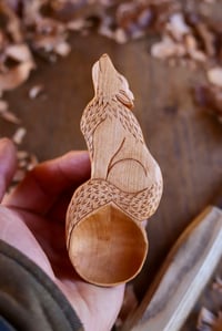 Image 2 of Wolf~ Coffee Scoop