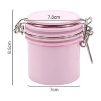Image 1 of Eyelash Glue Storage Tank Container Individual Eyelash Extension Adhesive Stand Storage Jar Grafting