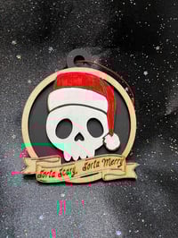 Sort of Scary Sort of Merry Ornament 