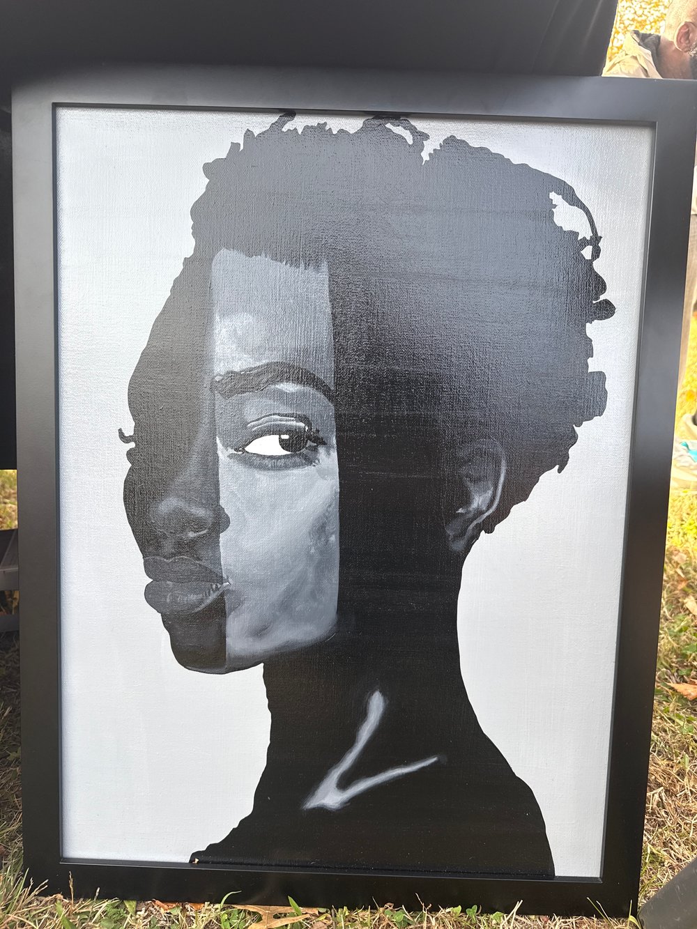 Image of Behind the Seen glossy prints