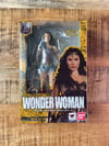 (DISPLAYED) S.H. FIGUARTS JUSTICE LEAGUE WONDER WOMAN