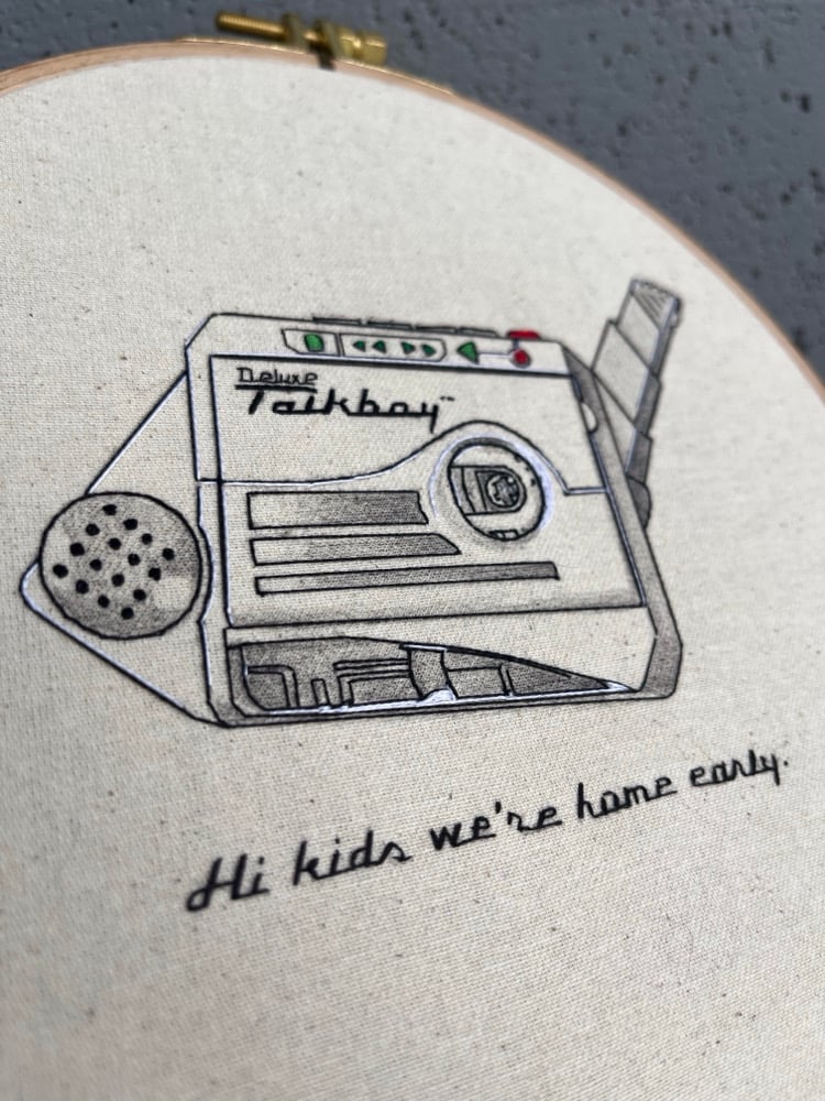 Image of Talkboy tape recorder