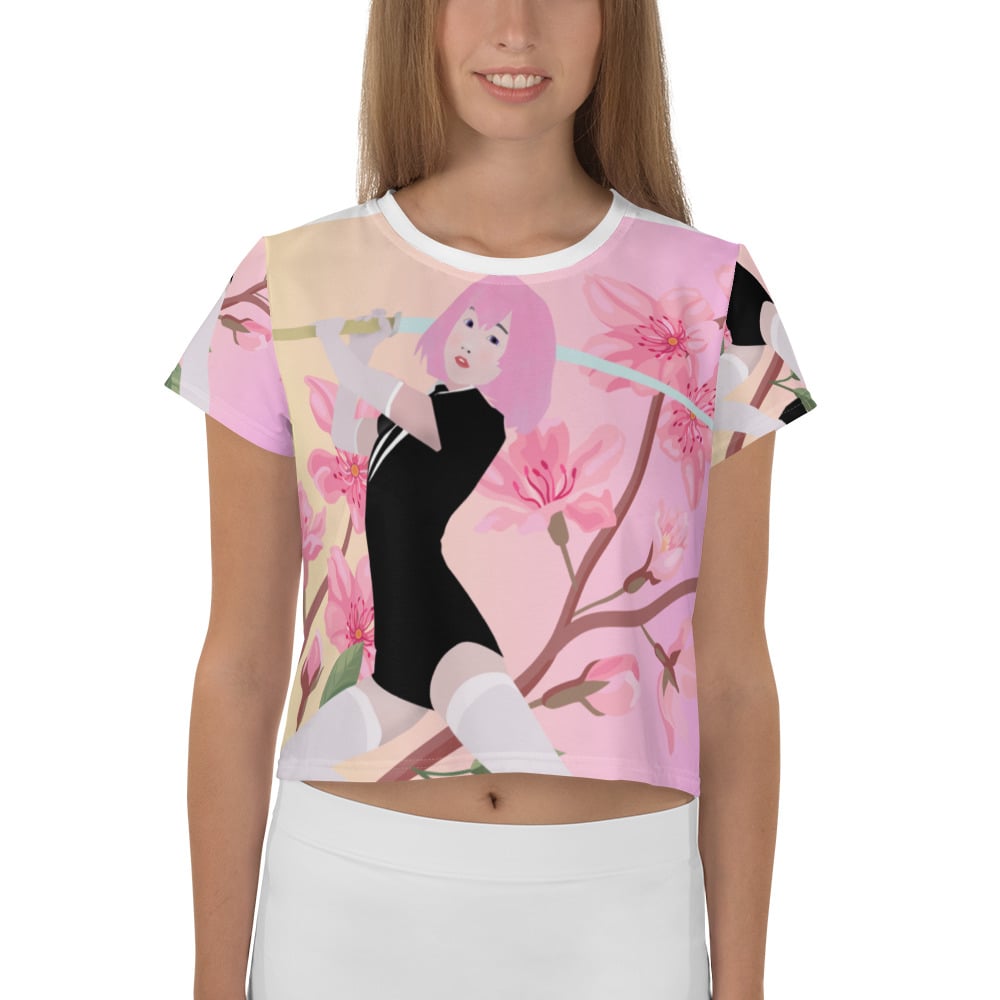 ZEN EXP - Anime Crop Top