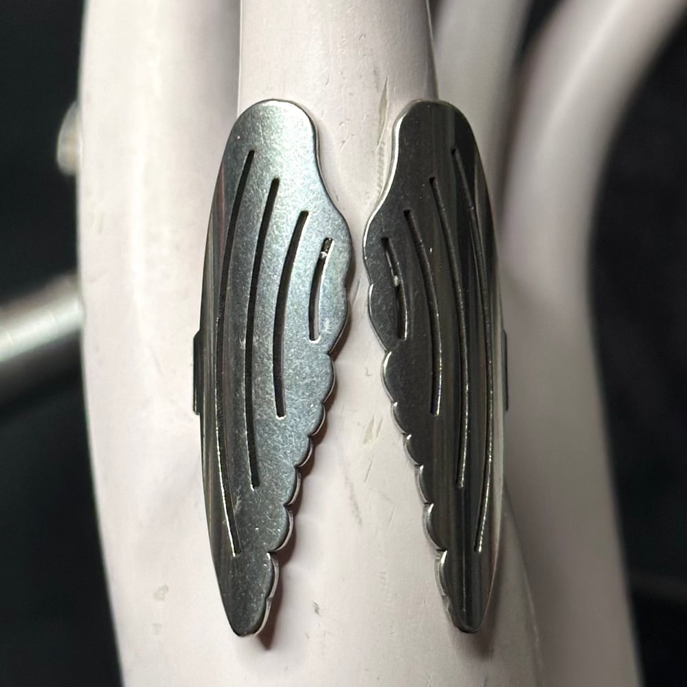 Image of angel wings ring