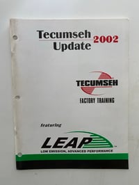 Image 9 of (15) Tecumseh Shop Manuals / Seminar Updates 1990s-2000s